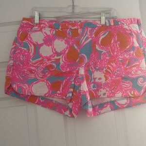 Lilly Pulitzer shorts dog free smoke free home